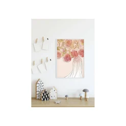 KomarWandbild Sleeping Beauty Roses 50x70 cm
