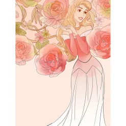 KomarWandbild Sleeping Beauty Roses 40x50 cm