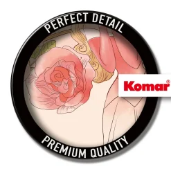 KomarWandbild Sleeping Beauty Roses 40x50 cm