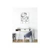 KomarWandbild Snow White Apple Bite white 50x70 cm