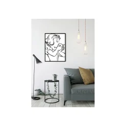 KomarWandbild Snow White Apple Bite white 50x70 cm