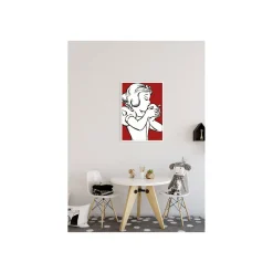 KomarWandbild Snow White Apple Bite red 40x50 cm