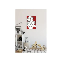 KomarWandbild Snow White Apple Bite red 40x50 cm