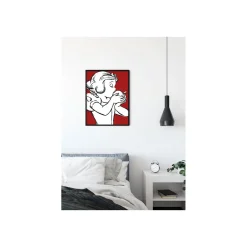 KomarWandbild Snow White Apple Bite red 40x50 cm