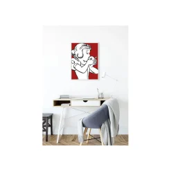 KomarWandbild Snow White Apple Bite red 40x50 cm