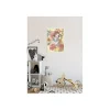 KomarWandbild Snow White Flowers 50x70 cm