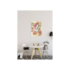 KomarWandbild Snow White Flowers 50x70 cm
