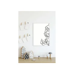 KomarWandbild Snow White Dwarves 40x50 cm