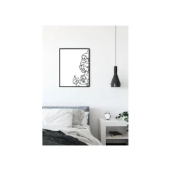 KomarWandbild Snow White Dwarves 40x50 cm