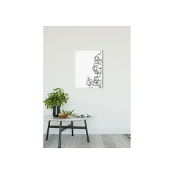KomarWandbild Snow White Dwarves 40x50 cm