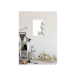 KomarWandbild Snow White Dwarves 40x50 cm