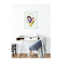 KomarWandbild Snow White & Dopey 50x70 cm