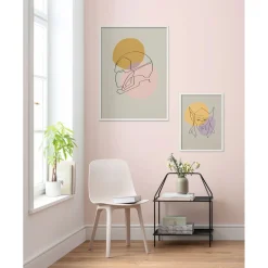 KomarWandbild Soulful Sanctuary Thor Head 50x70 cm