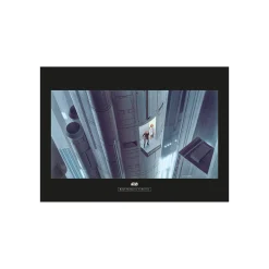 KomarWandbild Star Wars Classic Escape Plan 50x40 cm