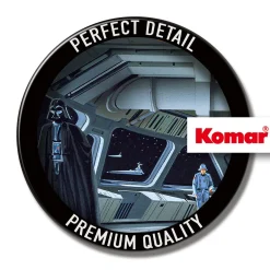 KomarWandbild Star Wars Classic Vader Commando Deck 70x50 cm
