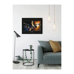KomarWandbild Star Wars Classic Endor Orbit War 70x50 cm