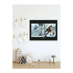 KomarWandbild Star Wars Classic Hoth Battle Ground 70x50 cm