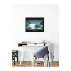 KomarWandbild Star Wars Classic Hangar Shuttle 50x40 cm