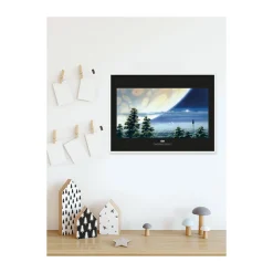 KomarWandbild Star Wars Classic Yavin Lookout 70x50 cm