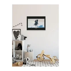 KomarWandbild Star Wars Classic Hoth Tauntaun 50x40 cm