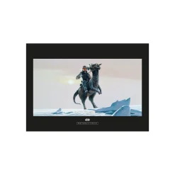 KomarWandbild Star Wars Classic Hoth Tauntaun 50x40 cm
