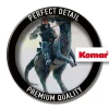 KomarWandbild Star Wars Classic Hoth Tauntaun 70x50 cm