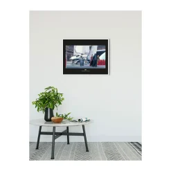 KomarWandbild Star Wars Classic Death Star Shuttle Dock 70x50 cm