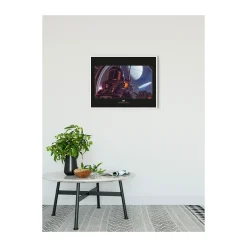 KomarWandbild Star Wars Classic TIE-Fighter Pilot 70x50 cm