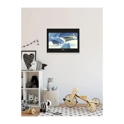 KomarWandbild Star Wars Classic Hoth Echo Base 50x40 cm