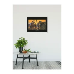 KomarWandbild Star Wars Classic Tusken 70x50 cm