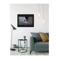 KomarWandbild Star Wars Classic Death Star Trench 70x50 cm
