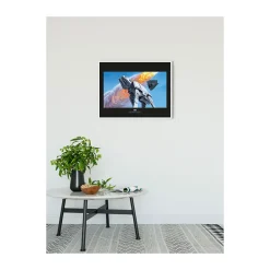 KomarWandbild Star Wars Classic Hoth Battle AT-AT 50x40 cm