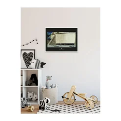 KomarWandbild Star Wars Classic Yavin Temple 50x40 cm