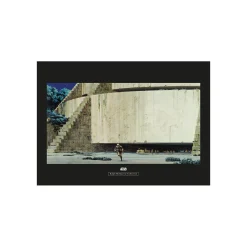 KomarWandbild Star Wars Classic Yavin Temple 70x50 cm