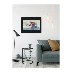 KomarWandbild Star Wars Classic Hoth Battle Pilot 70x50 cm