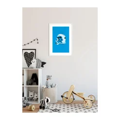 KomarWandbild Star Wars Classic Helmets Stormtrooper 50x70 cm