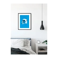KomarWandbild Star Wars Classic Helmets Stormtrooper 50x70 cm