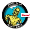 KomarWandbild Star Wars Classic Comic Quote Droids 50x70 cm