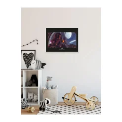 KomarWandbild Star Wars Classic TIE-Fighter Pilot 50x40 cm