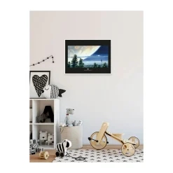KomarWandbild Star Wars Classic Yavin Lookout 50x40 cm
