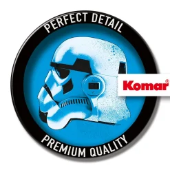 KomarWandbild Star Wars Classic Helmets Stormtrooper 40x50 cm