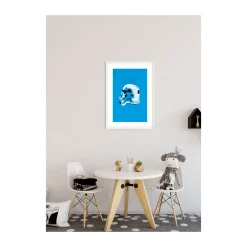 KomarWandbild Star Wars Classic Helmets Stormtrooper 40x50 cm