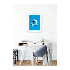 KomarWandbild Star Wars Classic Helmets Stormtrooper 40x50 cm