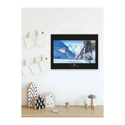 KomarWandbild Star Wars Classic Hoth Battle Snowspeeder 70x50 cm