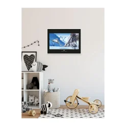 KomarWandbild Star Wars Classic Hoth Battle Snowspeeder 70x50 cm