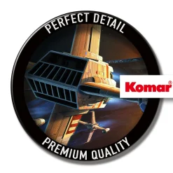 KomarWandbild Star Wars Classic Endor Orbit War 50x40 cm