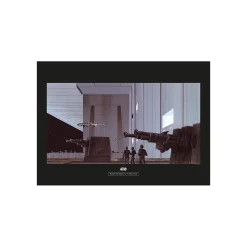 KomarWandbild Star Wars Classic Death Star Hangar 50x40 cm