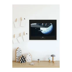 KomarWandbild Star Wars Classic Hoth Orbit 50x40 cm