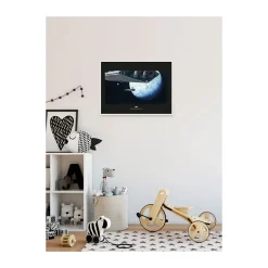 KomarWandbild Star Wars Classic Hoth Orbit 50x40 cm
