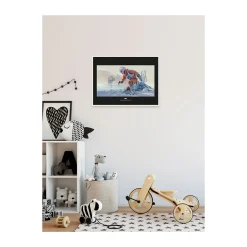 KomarWandbild Star Wars Classic Hoth Battle Pilot 50x40 cm